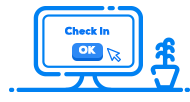 Online check-in