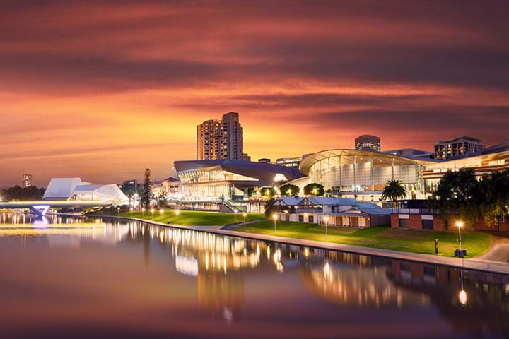 Flights to Adelaide