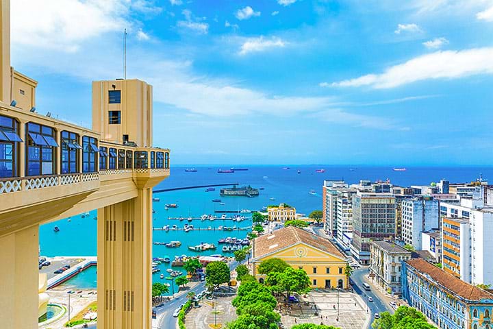 Flights to Salvador